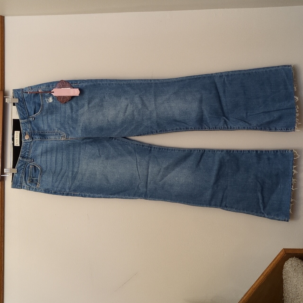 Knox Rose Blue Boot Cut Jeans Timeless Denim Design